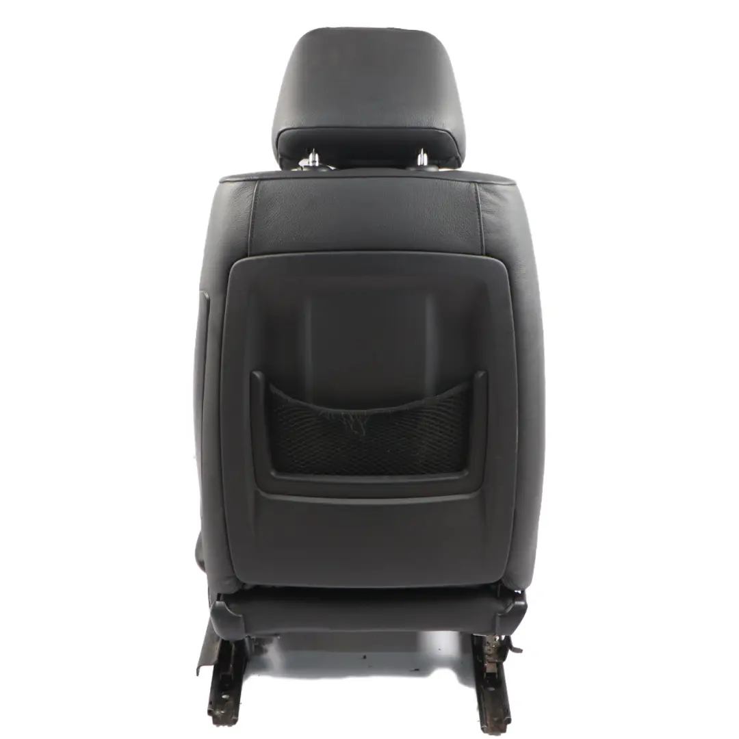 BMW E90 E91 M Sport Siège Avant Noir Cuir Gauche Intérieur - SKU 9156453 - Numéro de pièce 9156453