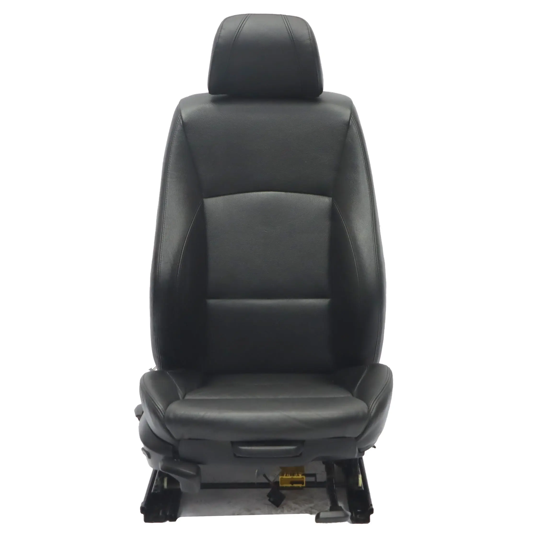 Siège avant BMW E90 E91 M Sport Cuir Noir Dakota Droit Interior
