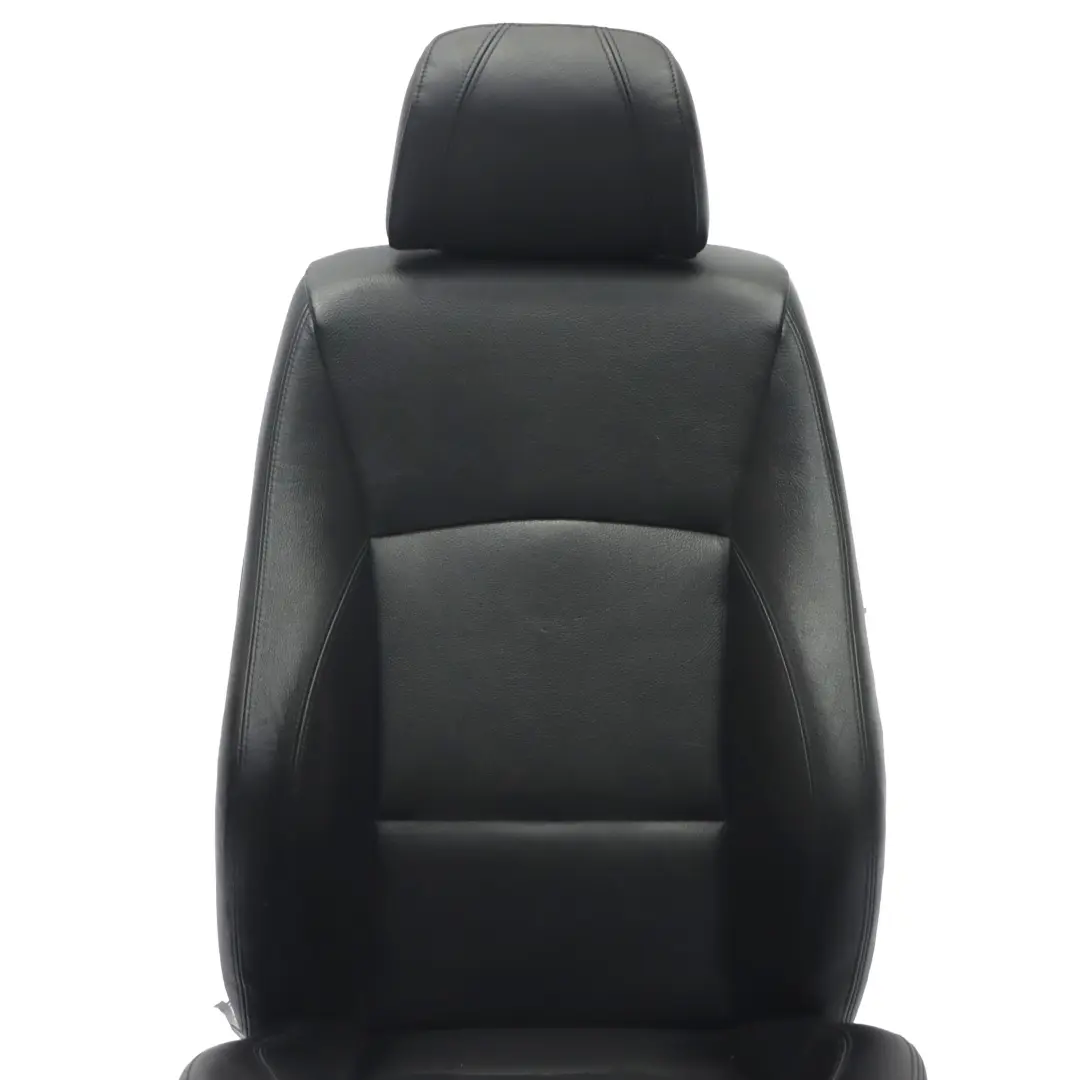 Asiento Delantero BMW E90 E91 M Sport Cuero Negro Dakota Derecho Interior para con número de pieza 9156454 Asiento Delantero BMW E90 E91 M Sport Cuero Negro Dakota Derecho Interior - SKU 9156454-3 - Número de pieza 9156454