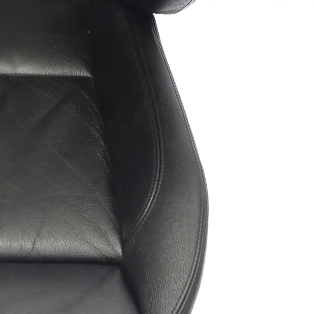  Vordersitz BMW E90 E91 M Sport Schwarz Leder Dakota Rechts Interieur - SKU 9156454-3 - Teilenummer 9156454