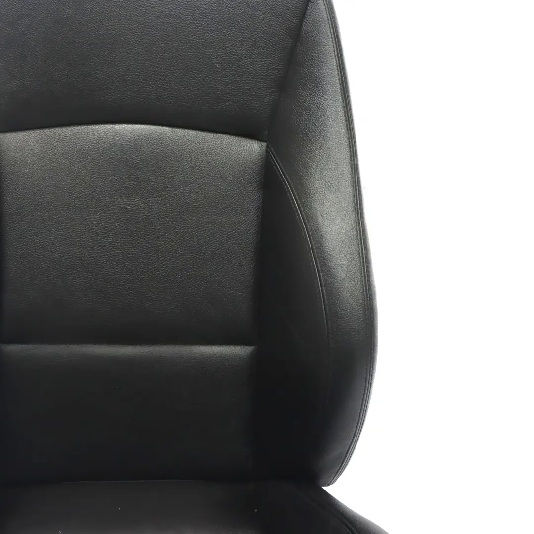  Vordersitz BMW E90 E91 M Sport Schwarz Leder Dakota Rechts Interieur - SKU 9156454-3 - Teilenummer 9156454