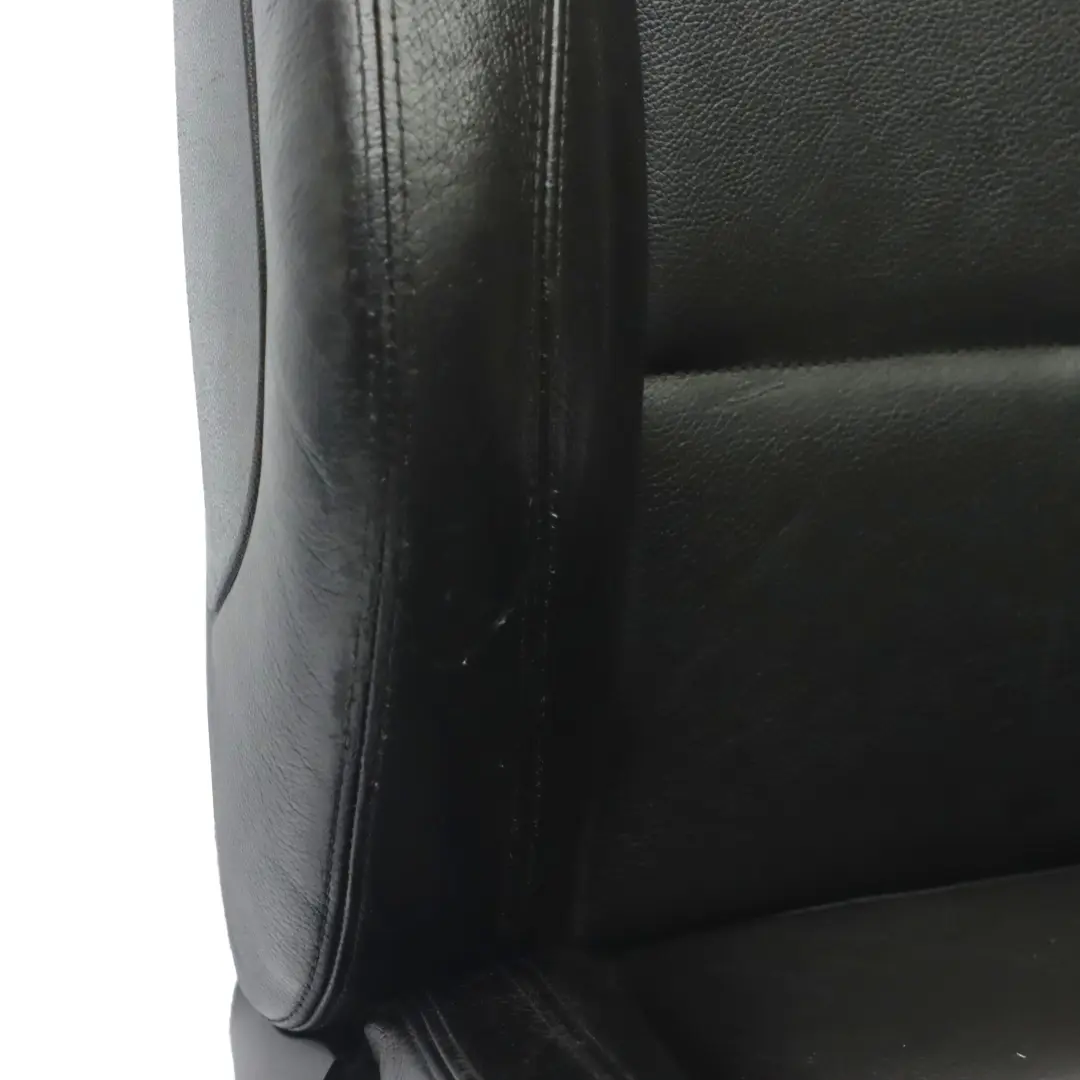  Vordersitz BMW E90 E91 M Sport Schwarz Leder Dakota Rechts Interieur - SKU 9156454-3 - Teilenummer 9156454