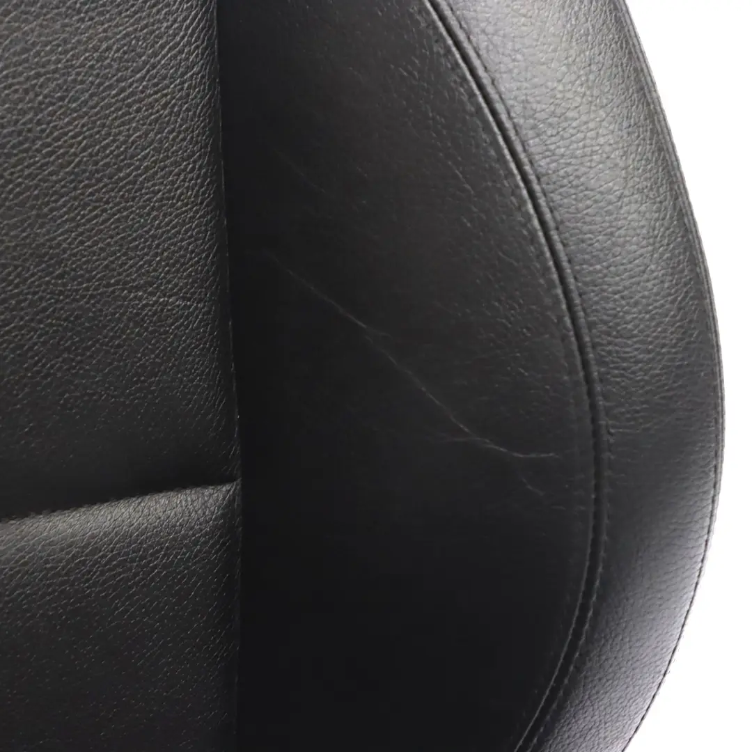 Vordersitz BMW E90 E91 M Sport Schwarz Leder Dakota Rechts Interieur für mit Teilenummer 9156454 Vordersitz BMW E90 E91 M Sport Schwarz Leder Dakota Rechts Interieur - SKU 9156454-3 - Teilenummer 9156454