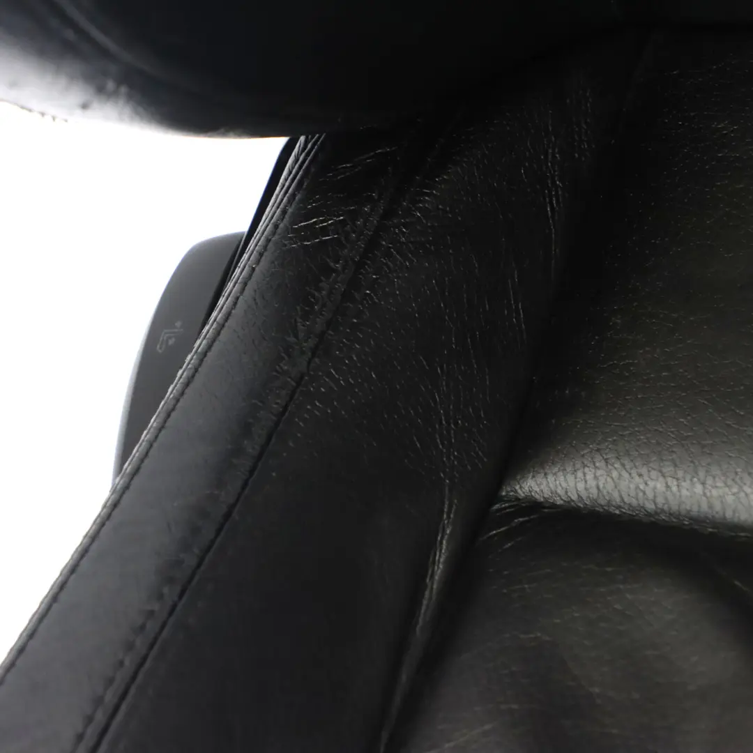 Siège avant BMW E90 E91 M Sport Cuir Noir Dakota Droit Interior pour à propos du numéro de pièce 9156454 Siège avant BMW E90 E91 M Sport Cuir Noir Dakota Droit Interior - SKU 9156454-3 - Numéro de pièce 9156454