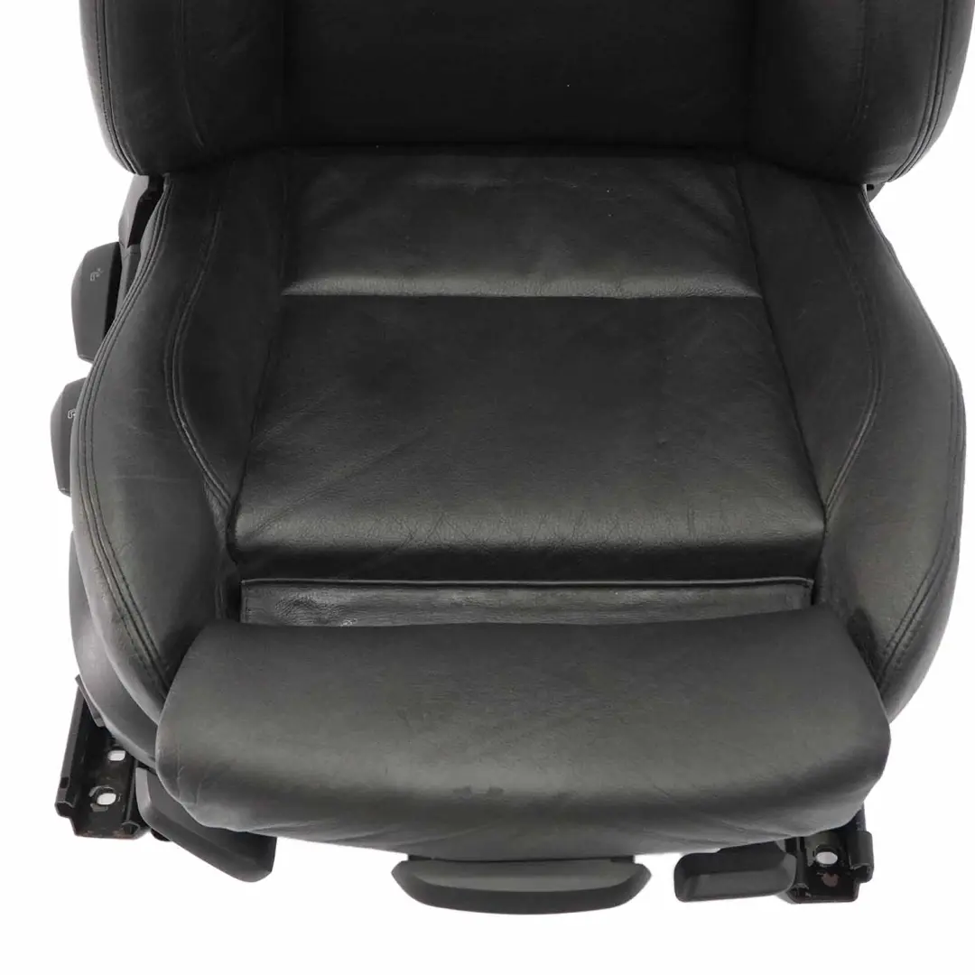  Vordersitz BMW E90 E91 M Sport Beheizt Schwarz Leder Dakota Rechts Interieur - SKU 9156454-4 - Teilenummer 9156454
