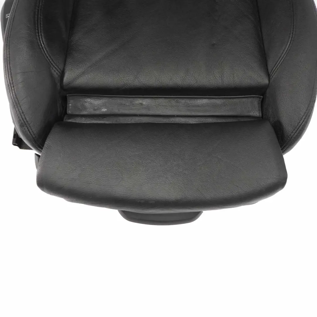  Vordersitz BMW E90 E91 M Sport Beheizt Schwarz Leder Dakota Rechts Interieur - SKU 9156454-4 - Teilenummer 9156454