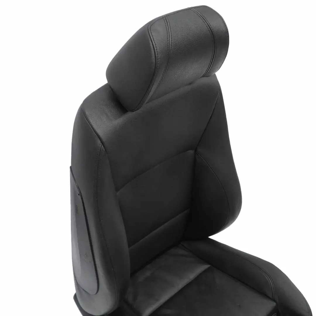  Front Seat BMW E90 E91 M Sport Heated Black Leather Dakota Right O/S Interior - SKU 9156454-4 - Part number 9156454