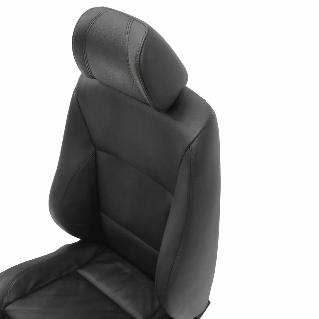  Front Seat BMW E90 E91 M Sport Heated Black Leather Dakota Right O/S Interior - SKU 9156454-4 - Part number 9156454