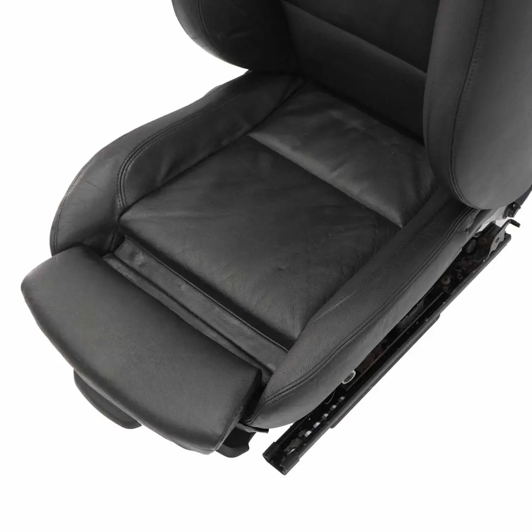  Vordersitz BMW E90 E91 M Sport Beheizt Schwarz Leder Dakota Rechts Interieur - SKU 9156454-4 - Teilenummer 9156454