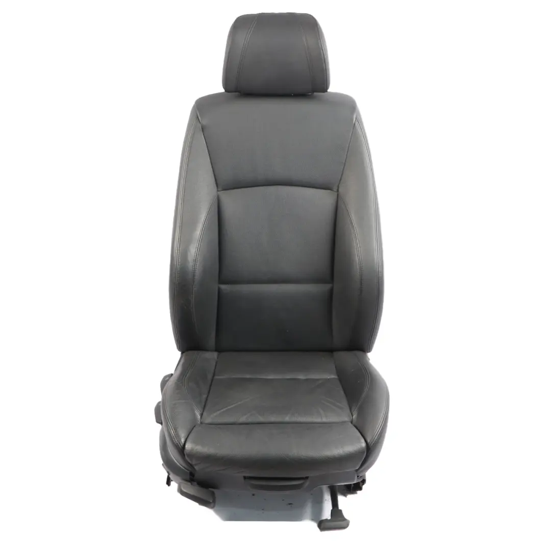 Vordersitz Schwarz Leder Dakota Rechts Interieur für BMW E90 E91 M Sport mit Teilenummer 9156454 BMW E90 E91 M Sport Vordersitz Schwarz Leder Dakota Rechts Interieur - SKU 9156454 - Teilenummer 9156454