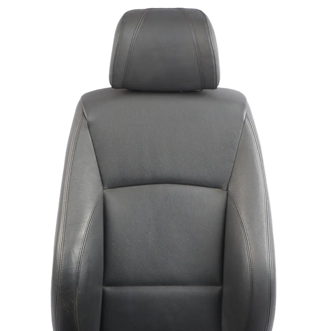 BMW E90 E91 M Sport Vordersitz Schwarz Leder Dakota Rechts Interieur - SKU 9156454 - Teilenummer 9156454
