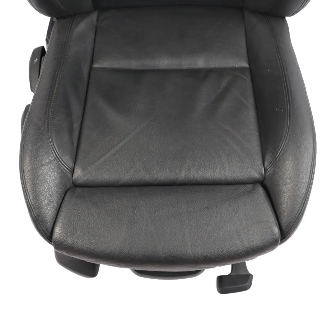 Asiento Delantero Cuero Negro Dakota Derecho Interior para BMW E90 E91 M Sport con número de pieza 9156454 BMW E90 E91 M Sport Asiento Delantero Cuero Negro Dakota Derecho Interior - SKU 9156454 - Número de pieza 9156454