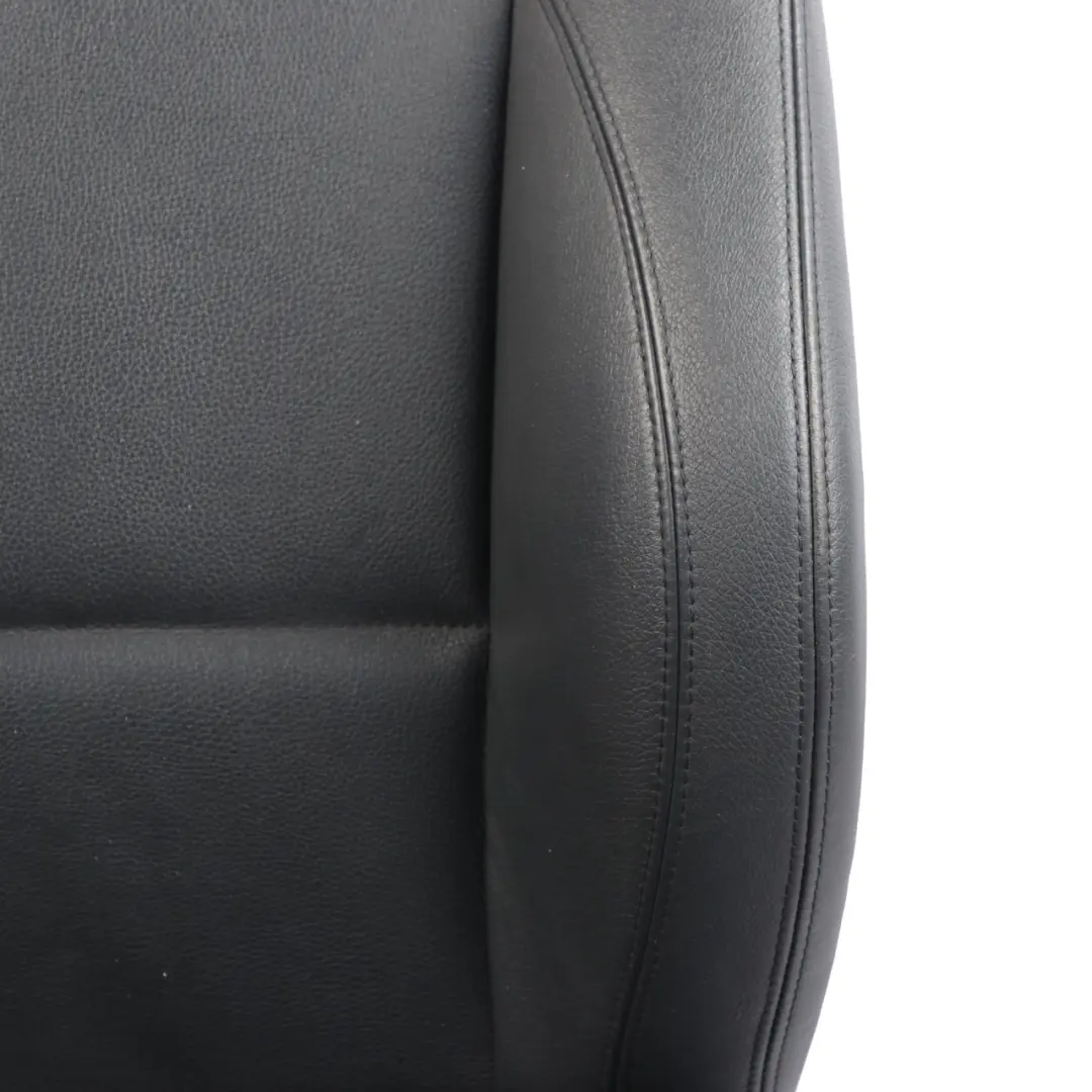 Asiento Delantero Cuero Negro Dakota Derecho Interior para BMW E90 E91 M Sport con número de pieza 9156454 BMW E90 E91 M Sport Asiento Delantero Cuero Negro Dakota Derecho Interior - SKU 9156454 - Número de pieza 9156454