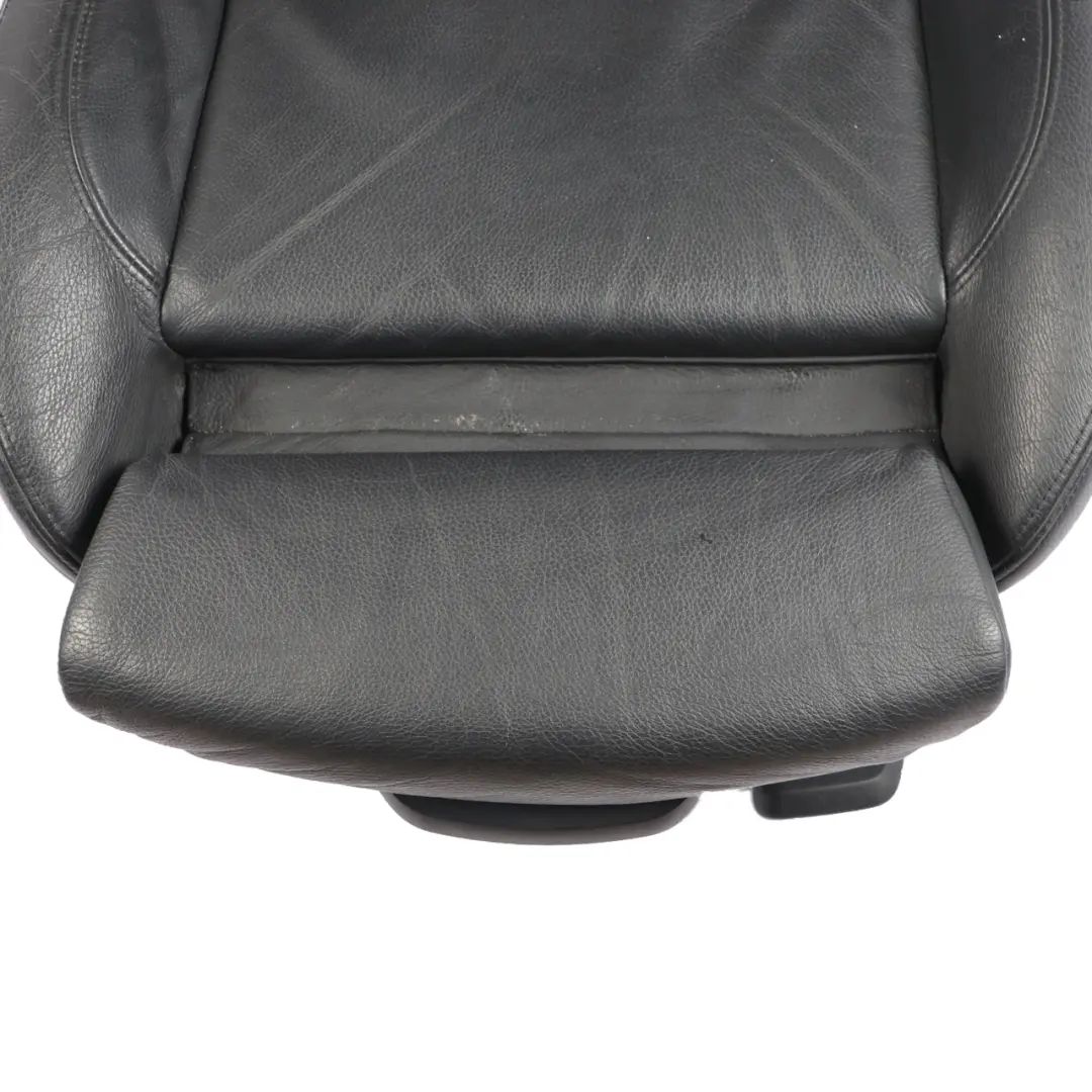 BMW E90 E91 M Sport Sedile Anteriore Pelle Nera Dakota Destra Interno - SKU 9156454 - Numero di parte 9156454