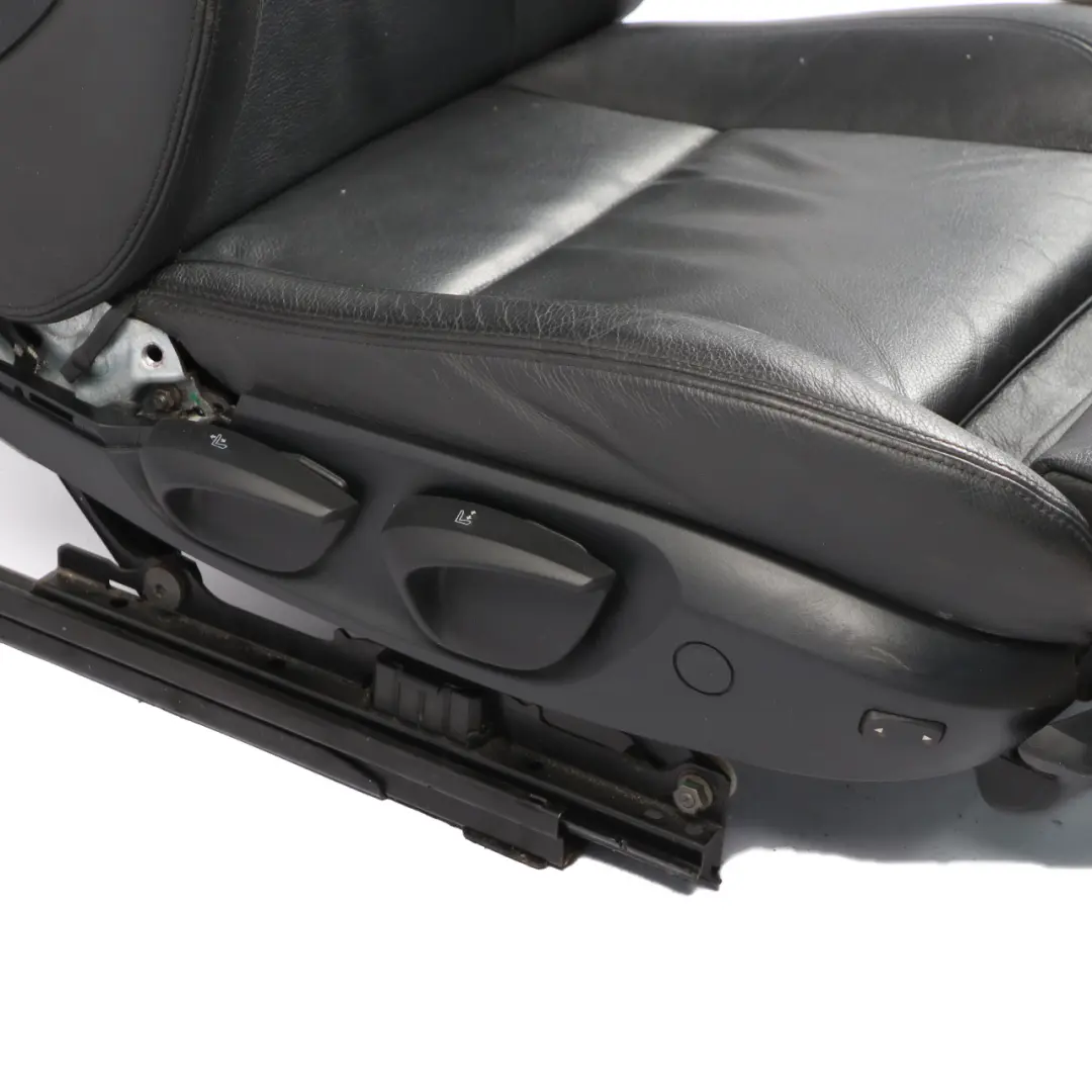 BMW E90 E91 M Sport Vordersitz Schwarz Leder Dakota Rechts Interieur - SKU 9156454 - Teilenummer 9156454
