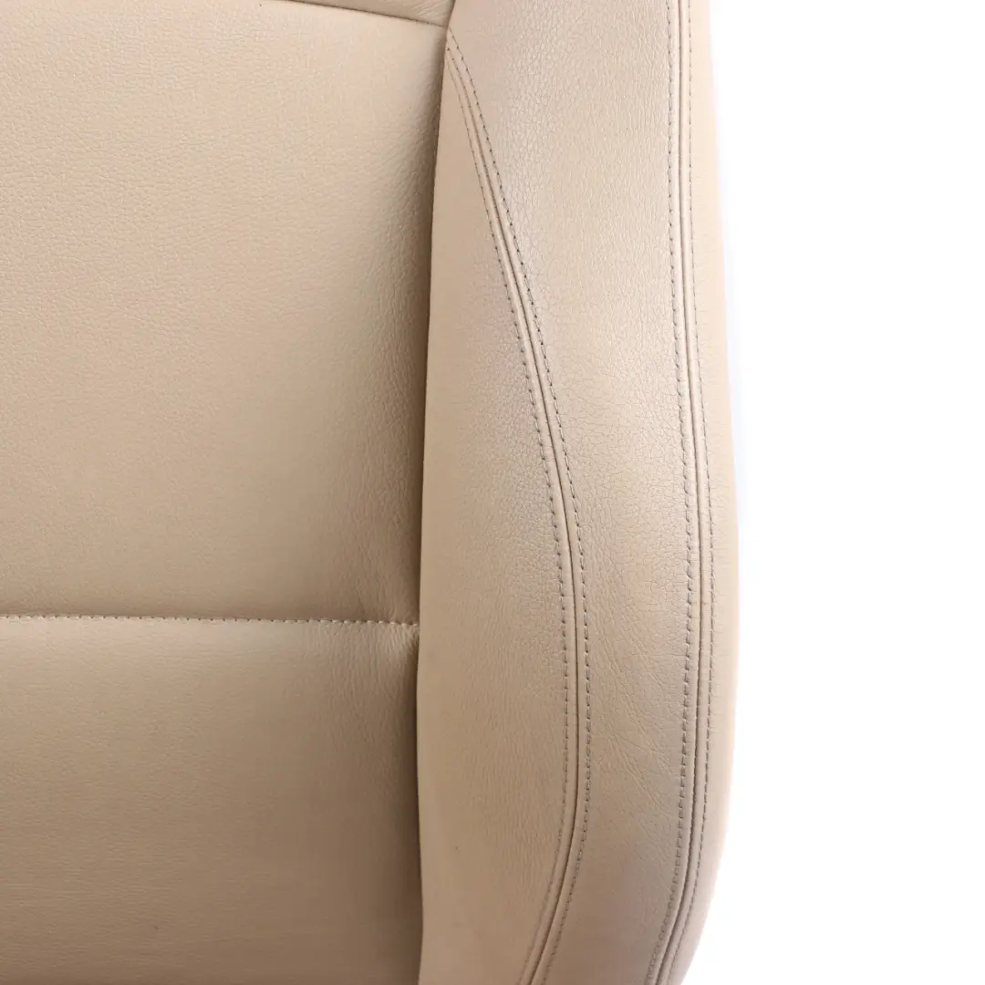  Siège Avant BMW E90 E91 Sport Gauche Intérieur Cuir Dakota Beige - SKU 9156457-1 - Numéro de pièce 9156457