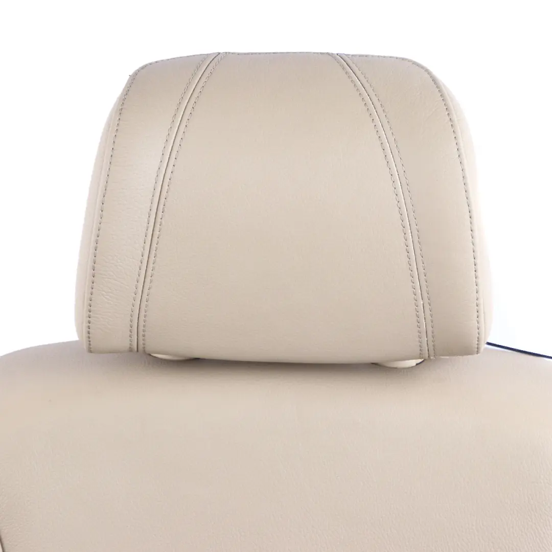  Vordersitz BMW E90 E91 Sport Links Interieur Leder Dakota Beige - SKU 9156457-1 - Teilenummer 9156457
