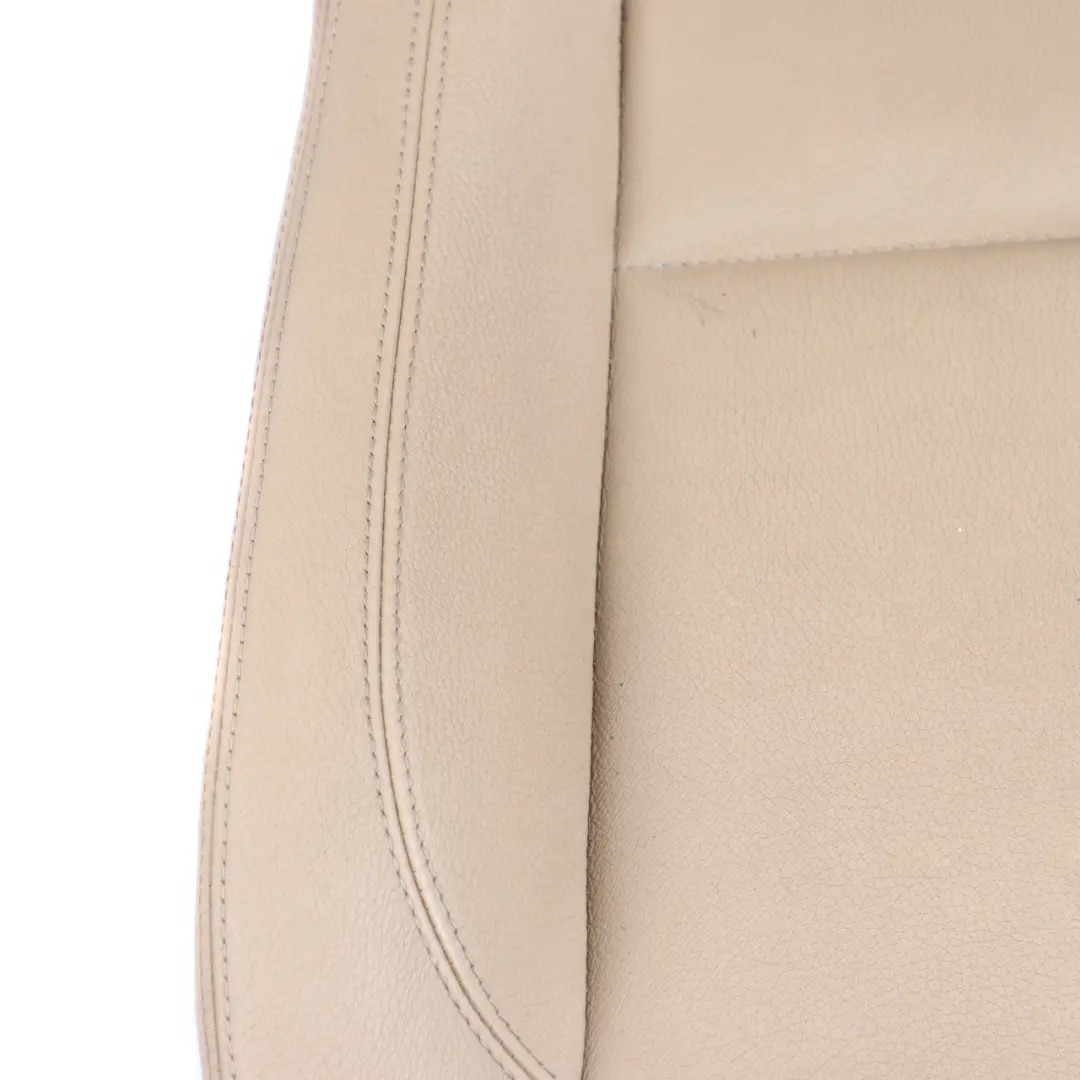 Sedile anteriore BMW E90 E91 Sport Sinistro Interno Pelle Dakota Beige - SKU 9156457-1 - Numero di parte 9156457