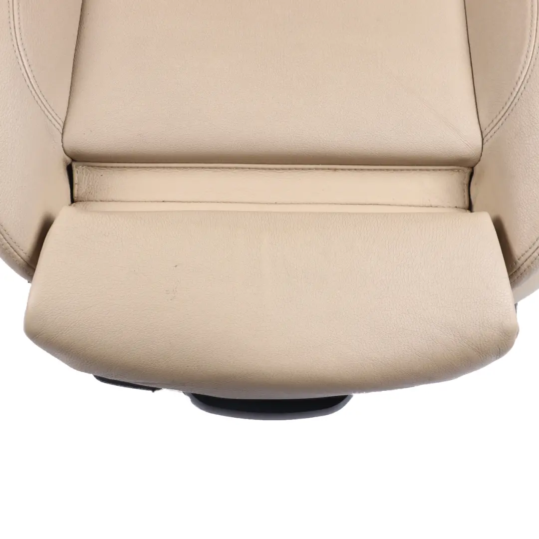  Asiento Delantero BMW E90 E91 Sport Izquierdo Interior Cuero Dakota Beige - SKU 9156457-1 - Número de pieza 9156457