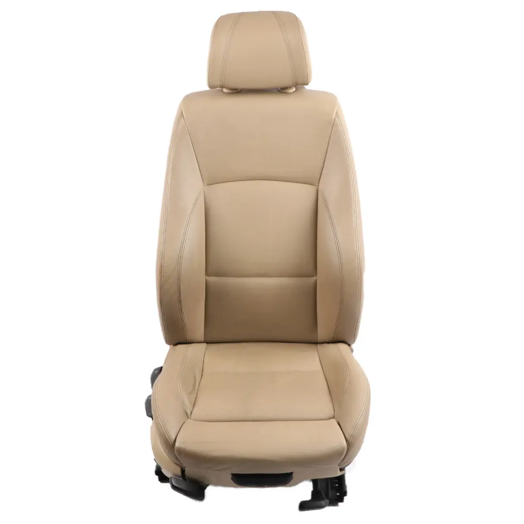 Front Seat BMW E90 E91 Sport Right O/S Interior Leather Dakota Beige to with Part number 9156458 Front Seat BMW E90 E91 Sport Right O/S Interior Leather Dakota Beige - SKU 9156458-1 - Part number 9156458