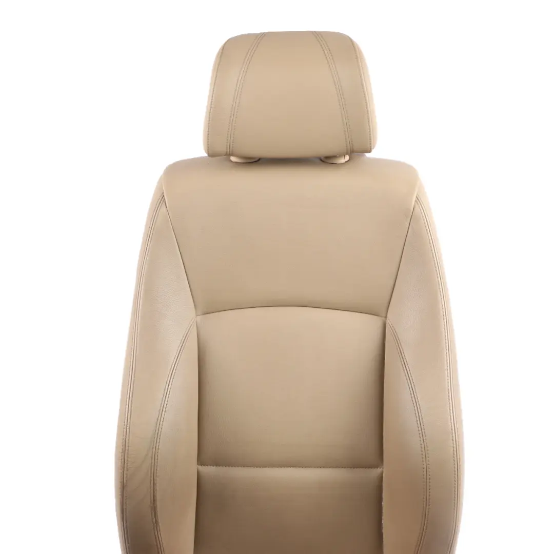  Front Seat BMW E90 E91 Sport Right O/S Interior Leather Dakota Beige - SKU 9156458-1 - Part number 9156458