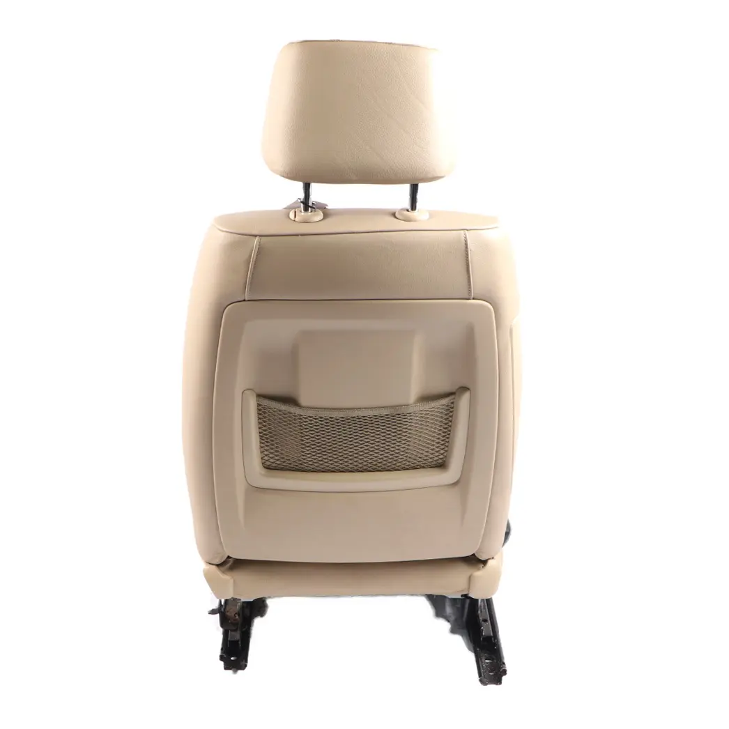 Front Seat BMW E90 E91 Sport Right O/S Interior Leather Dakota Beige to with Part number 9156458 Front Seat BMW E90 E91 Sport Right O/S Interior Leather Dakota Beige - SKU 9156458-1 - Part number 9156458
