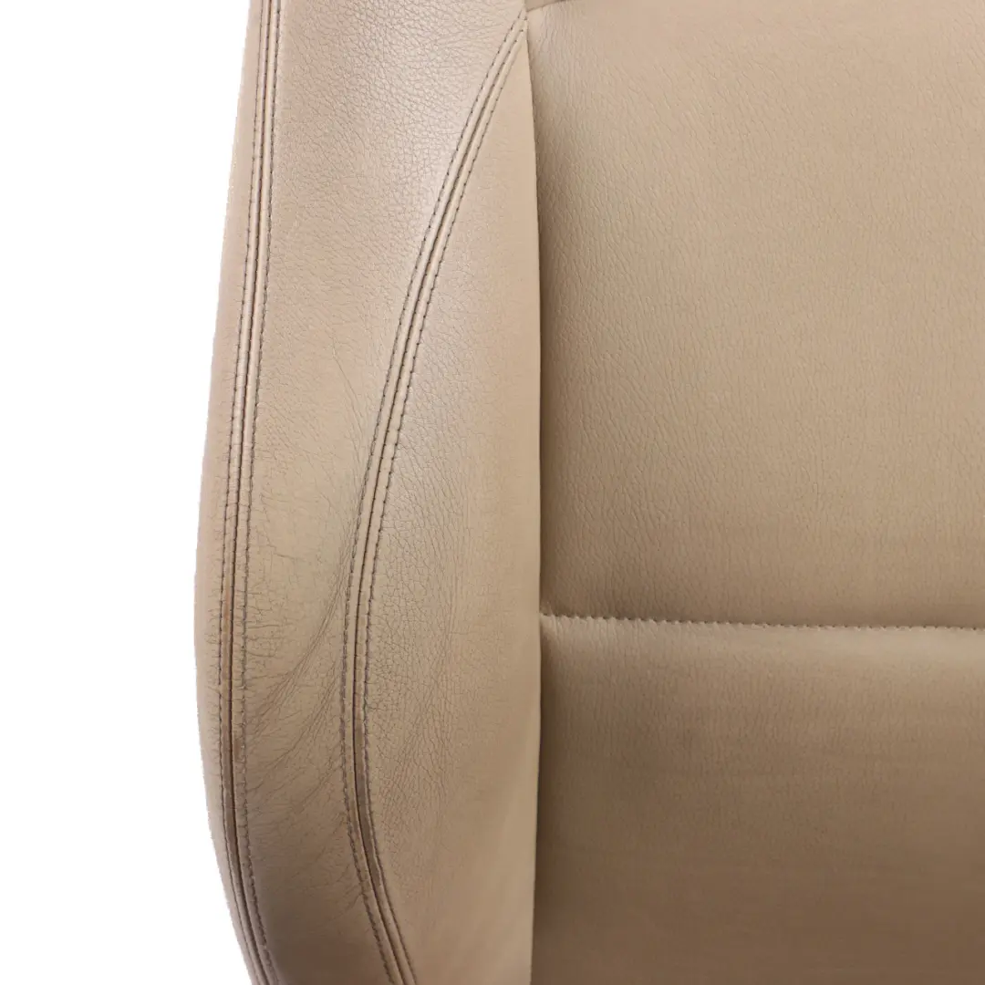 Front Seat BMW E90 E91 Sport Right O/S Interior Leather Dakota Beige to with Part number 9156458 Front Seat BMW E90 E91 Sport Right O/S Interior Leather Dakota Beige - SKU 9156458-1 - Part number 9156458