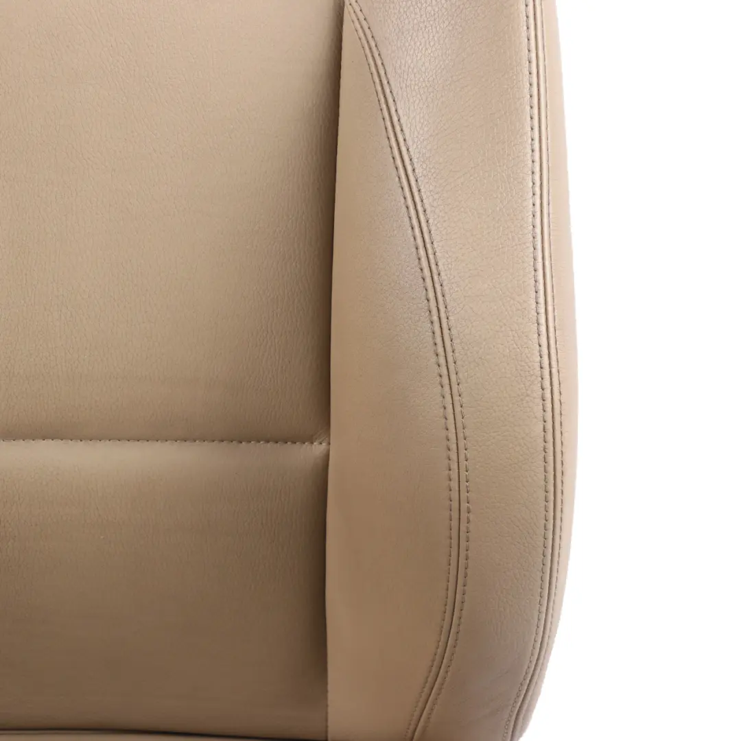 Front Seat BMW E90 E91 Sport Right O/S Interior Leather Dakota Beige to with Part number 9156458 Front Seat BMW E90 E91 Sport Right O/S Interior Leather Dakota Beige - SKU 9156458-1 - Part number 9156458