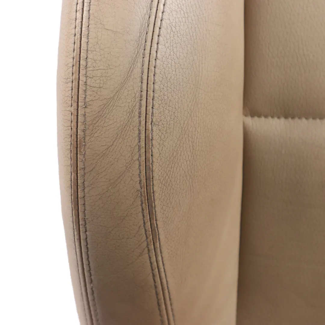 Front Seat BMW E90 E91 Sport Right O/S Interior Leather Dakota Beige to with Part number 9156458 Front Seat BMW E90 E91 Sport Right O/S Interior Leather Dakota Beige - SKU 9156458-1 - Part number 9156458