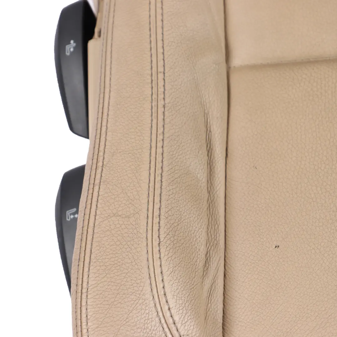Leder Interieur Vorne Rechts Sitz Dakota Beige für BMW E90 E91 mit Teilenummer 9156458 BMW E90 E91 Leder Interieur Vorne Rechts Sitz Dakota Beige - SKU 9156458-1 - Teilenummer 9156458