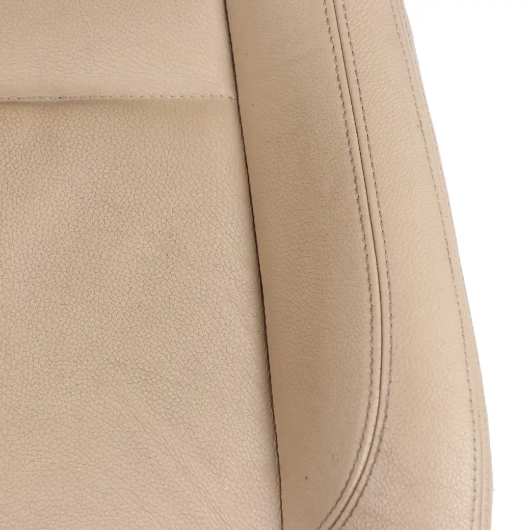 Leder Interieur Vorne Rechts Sitz Dakota Beige für BMW E90 E91 mit Teilenummer 9156458 BMW E90 E91 Leder Interieur Vorne Rechts Sitz Dakota Beige - SKU 9156458-1 - Teilenummer 9156458