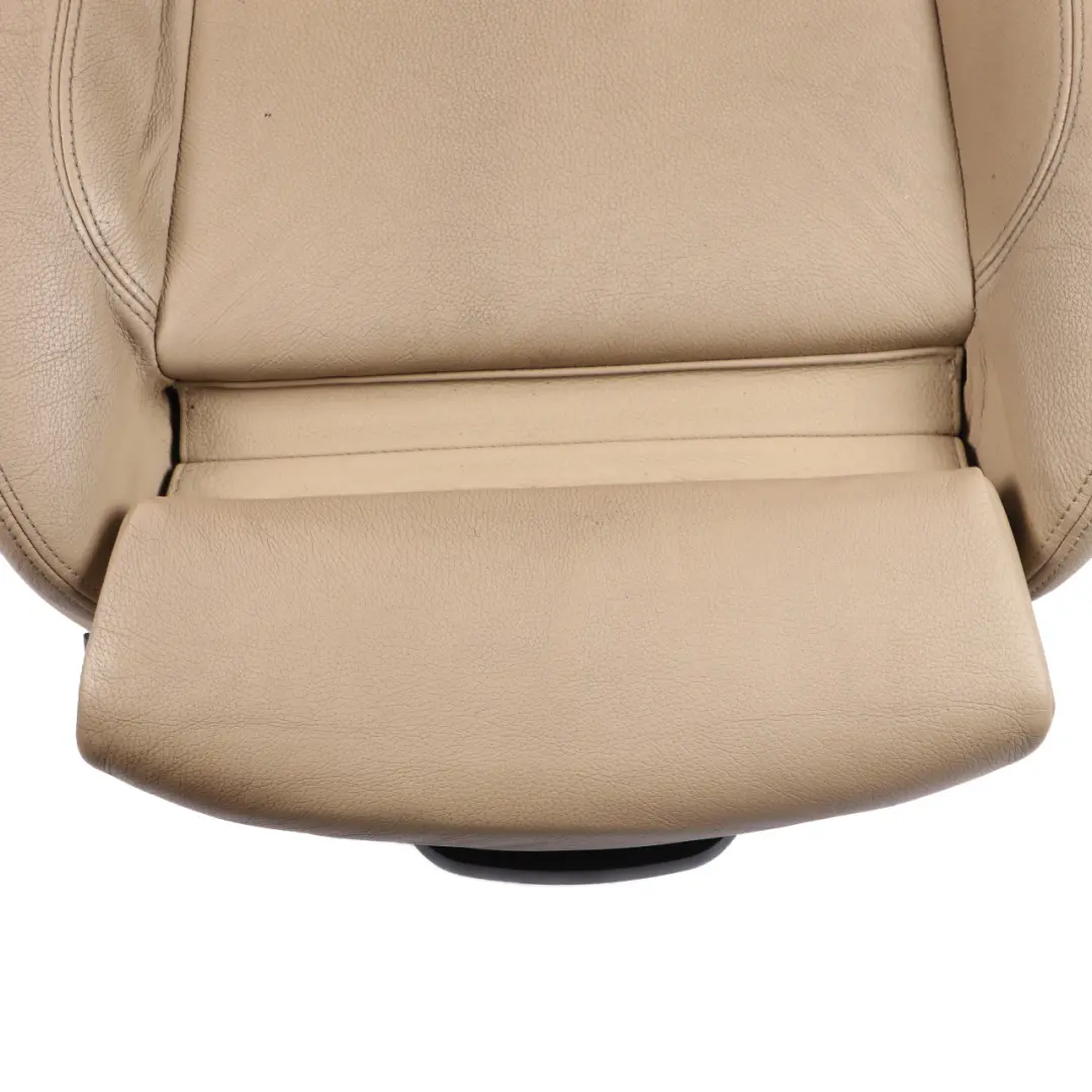 BMW E90 E91 Leder Interieur Vorne Rechts Sitz Dakota Beige - SKU 9156458-1 - Teilenummer 9156458