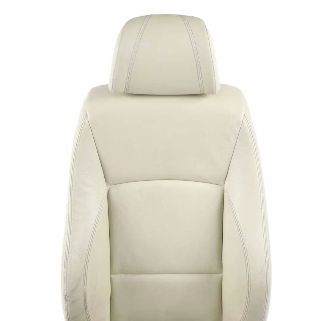  Front Seat BMW E90 E91 Right O/S Sport Heated Leather Dakota Lemon Interior - SKU 9156460 - Part number 9156460