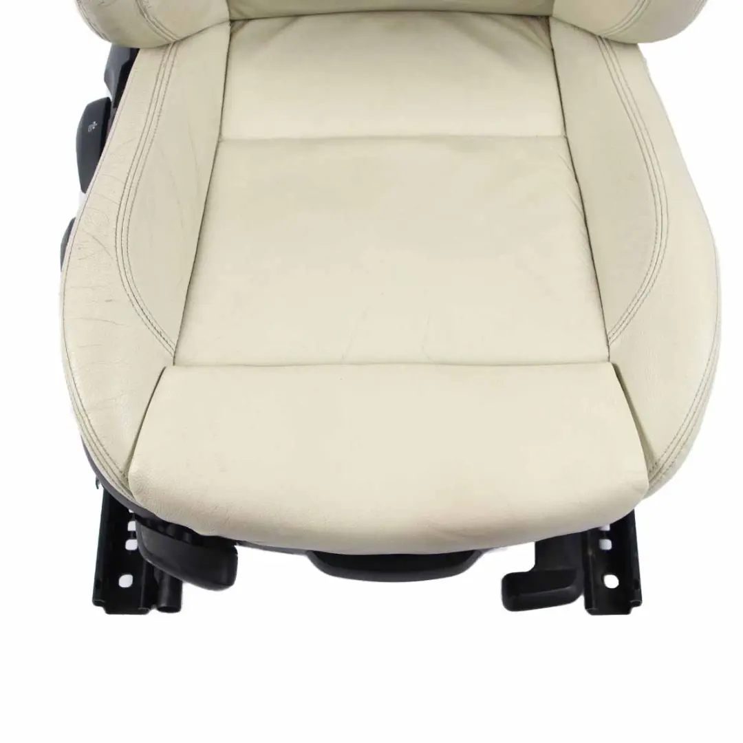  Front Seat BMW E90 E91 Right O/S Sport Heated Leather Dakota Lemon Interior - SKU 9156460 - Part number 9156460