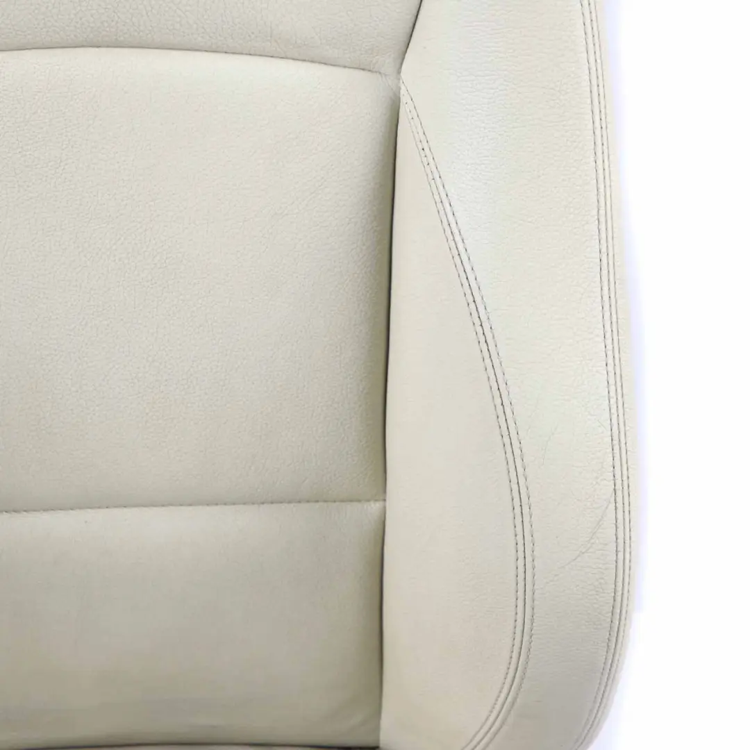 Front Seat BMW E90 E91 Right O/S Sport Heated Leather Dakota Lemon Interior to with Part number 9156460 Front Seat BMW E90 E91 Right O/S Sport Heated Leather Dakota Lemon Interior - SKU 9156460 - Part number 9156460