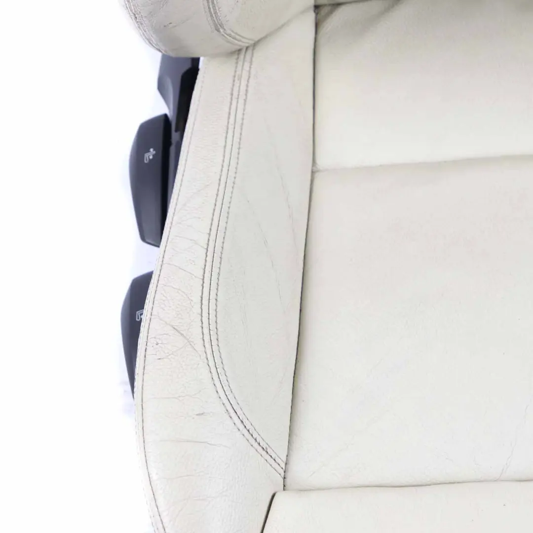 Front Seat BMW E90 E91 Right O/S Sport Heated Leather Dakota Lemon Interior to with Part number 9156460 Front Seat BMW E90 E91 Right O/S Sport Heated Leather Dakota Lemon Interior - SKU 9156460 - Part number 9156460