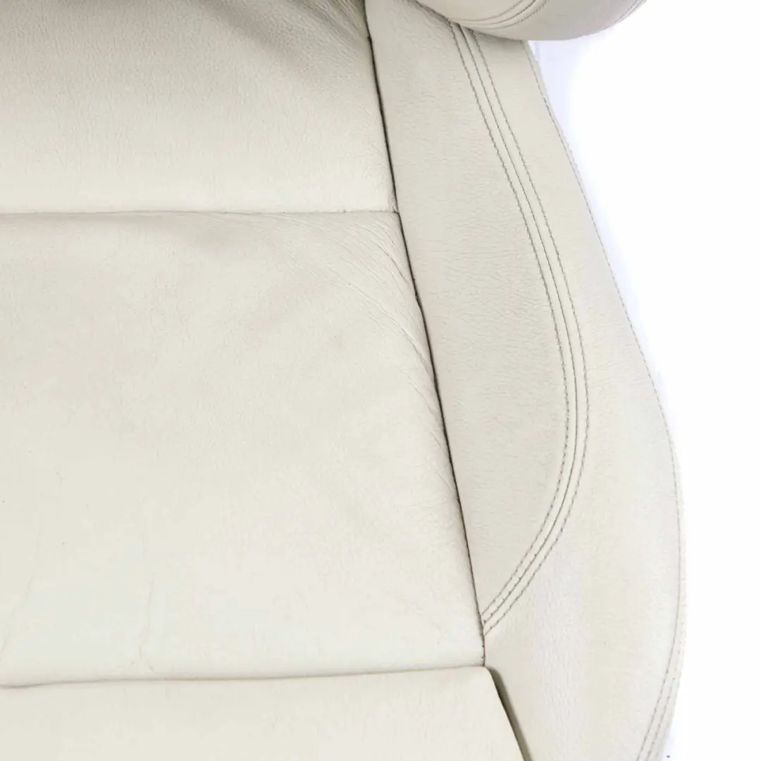 Front Seat BMW E90 E91 Right O/S Sport Heated Leather Dakota Lemon Interior to with Part number 9156460 Front Seat BMW E90 E91 Right O/S Sport Heated Leather Dakota Lemon Interior - SKU 9156460 - Part number 9156460