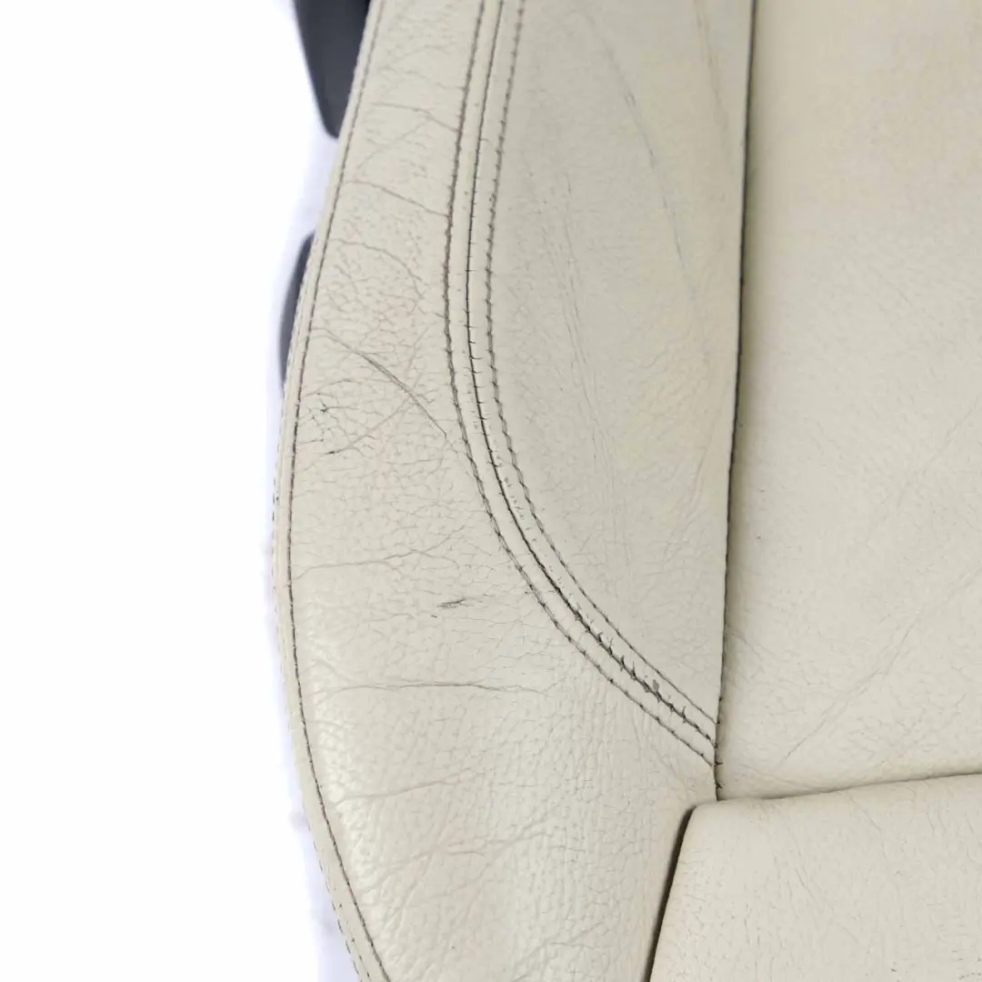 Front Seat BMW E90 E91 Right O/S Sport Heated Leather Dakota Lemon Interior to with Part number 9156460 Front Seat BMW E90 E91 Right O/S Sport Heated Leather Dakota Lemon Interior - SKU 9156460 - Part number 9156460