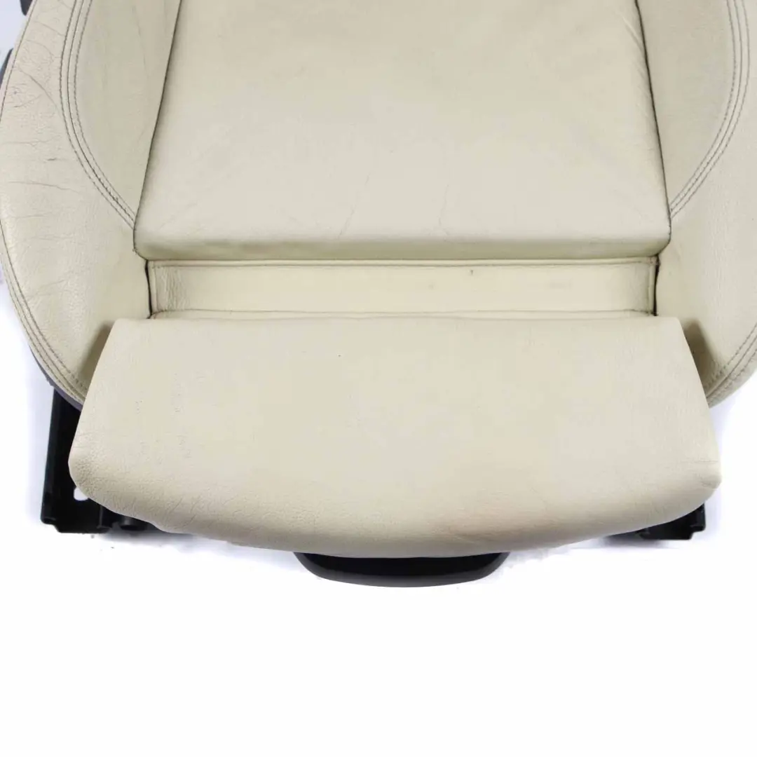 Front Seat BMW E90 E91 Right O/S Sport Heated Leather Dakota Lemon Interior to with Part number 9156460 Front Seat BMW E90 E91 Right O/S Sport Heated Leather Dakota Lemon Interior - SKU 9156460 - Part number 9156460