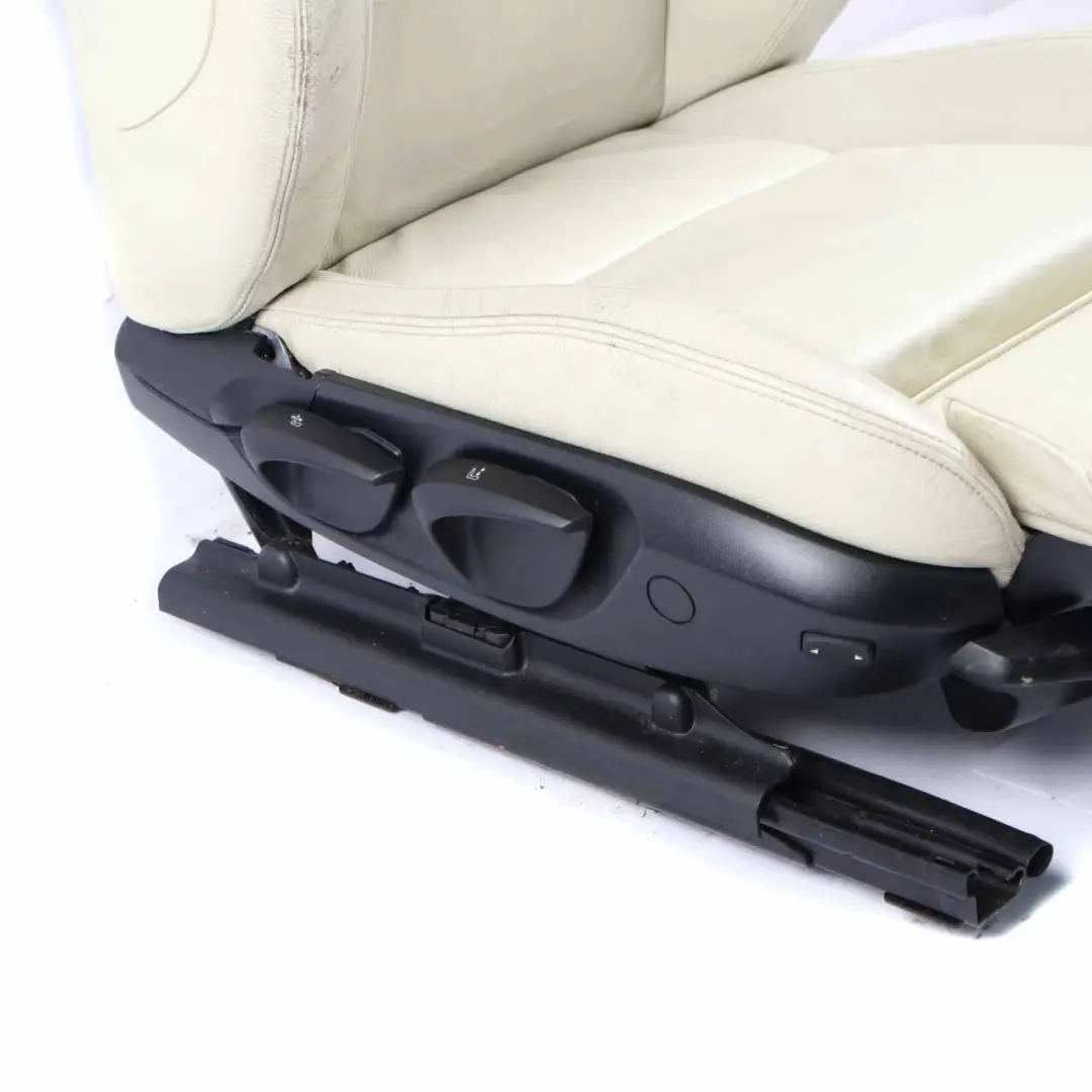 Front Seat BMW E90 E91 Right O/S Sport Heated Leather Dakota Lemon Interior to with Part number 9156460 Front Seat BMW E90 E91 Right O/S Sport Heated Leather Dakota Lemon Interior - SKU 9156460 - Part number 9156460