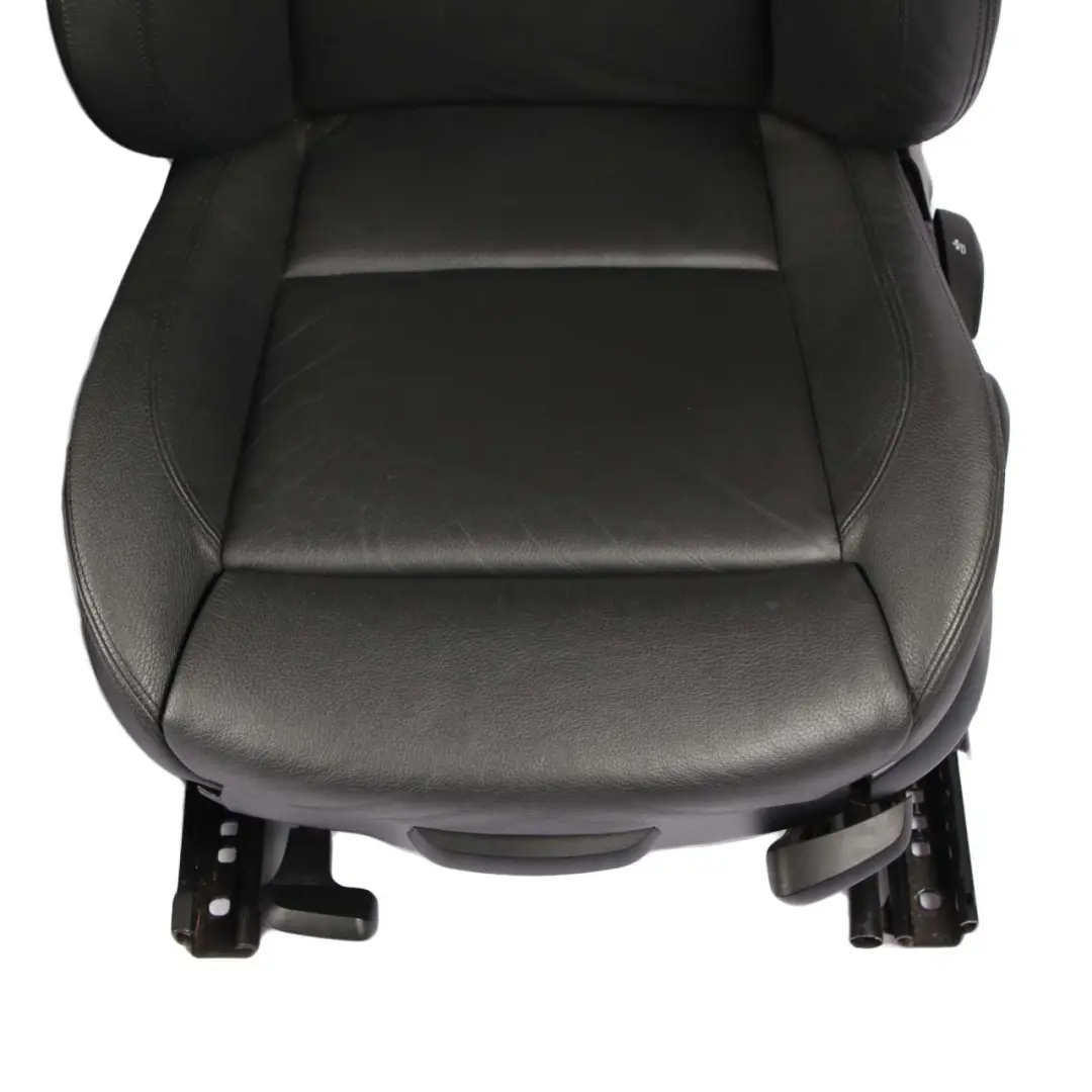 Sitze Vorne Links Rechts Schwarzes Schwarz Leder für BMW 3 er E90 E91 M Sport mit Teilenummer 9156467 BMW 3 er E90 E91 M Sport Sitze Vorne Links Rechts Schwarzes Schwarz Leder - SKU 9156467-1 - Teilenummer 9156467