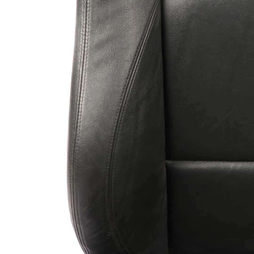 BMW 3 er E90 E91 M Sport Sitze Vorne Links Rechts Schwarzes Schwarz Leder - SKU 9156467-1 - Teilenummer 9156467