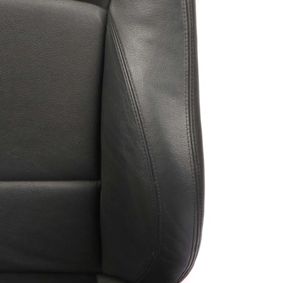 BMW 3 er E90 E91 M Sport Sitze Vorne Links Rechts Schwarzes Schwarz Leder - SKU 9156467-1 - Teilenummer 9156467