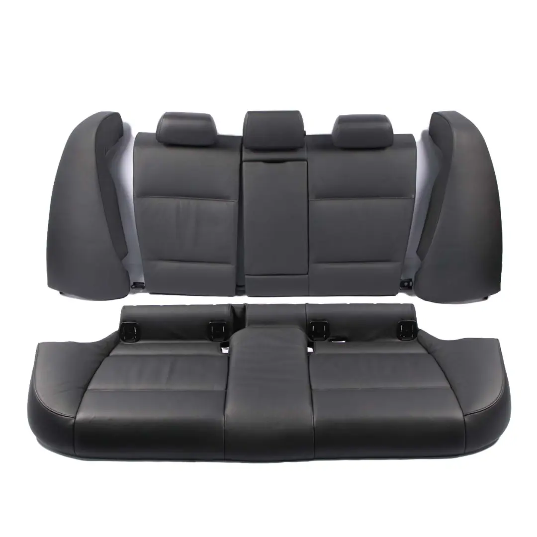 Leather Seats BMW E90 Sport Black Interior Front Rear Seat Ski Bag Door Cards to with Part number 9156467 Leather Seats BMW E90 Sport Black Interior Front Rear Seat Ski Bag Door Cards - SKU 9156467-1 - Part number 9156467