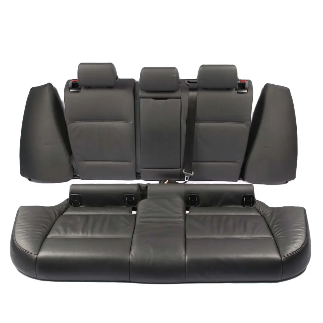 Sitze Vorne Links Rechts Schwarzes Schwarz Leder für BMW 3 er E90 E91 M Sport mit Teilenummer 9156467 BMW 3 er E90 E91 M Sport Sitze Vorne Links Rechts Schwarzes Schwarz Leder - SKU 9156467-2 - Teilenummer 9156467