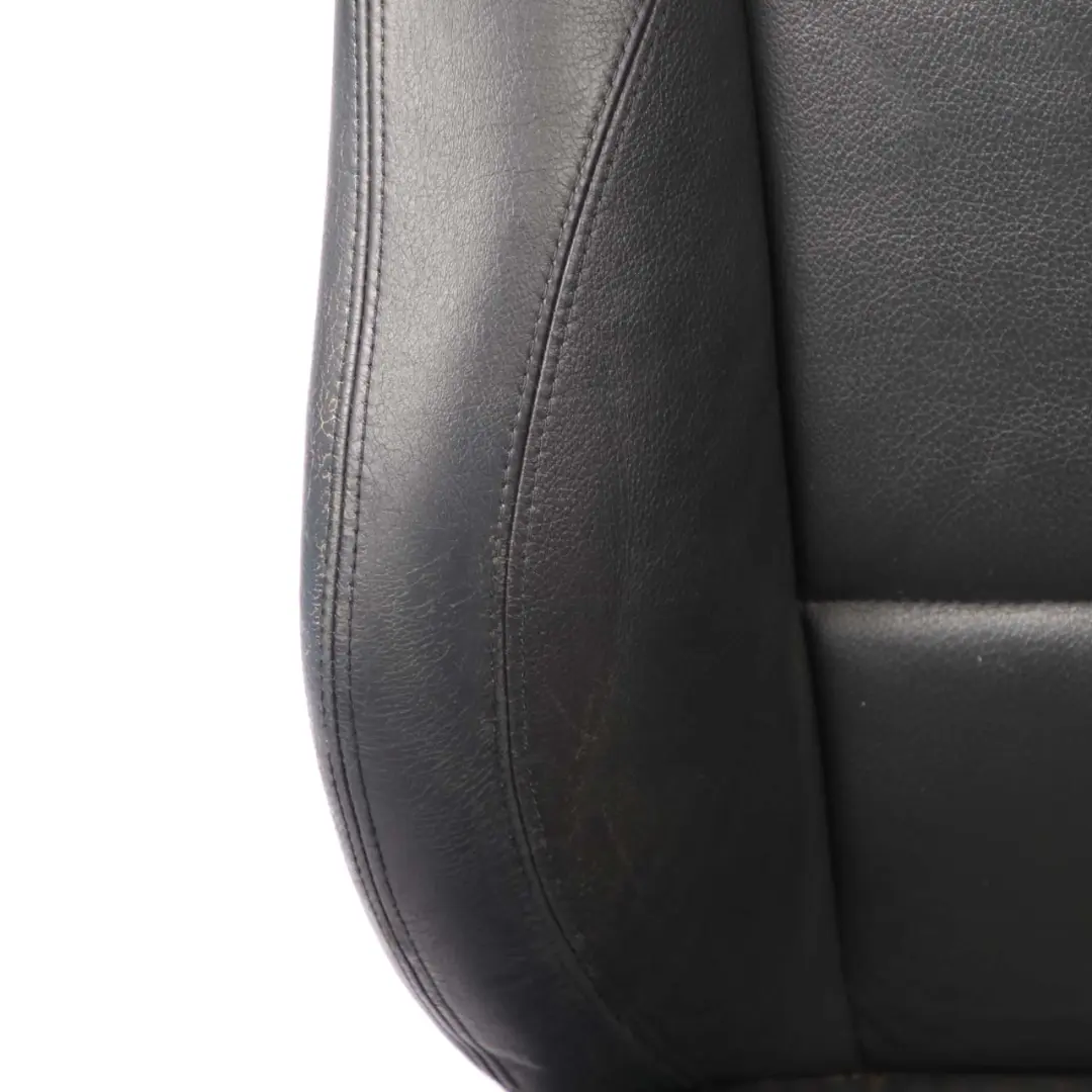 Sitze Vorne Links Rechts Schwarzes Schwarz Leder für BMW 3 er E90 E91 M Sport mit Teilenummer 9156467 BMW 3 er E90 E91 M Sport Sitze Vorne Links Rechts Schwarzes Schwarz Leder - SKU 9156467-2 - Teilenummer 9156467