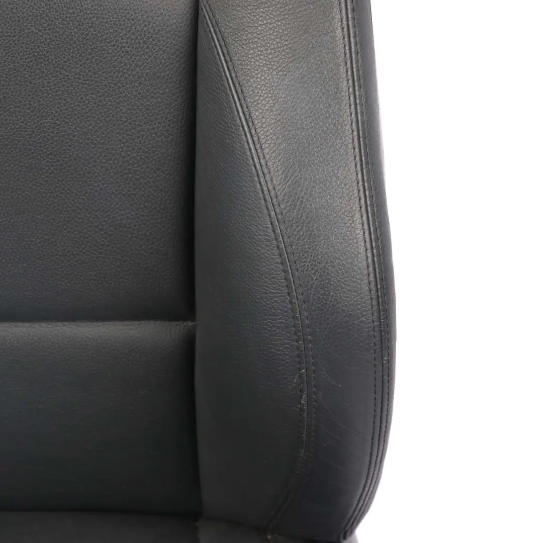 Sitze Vorne Links Rechts Schwarzes Schwarz Leder für BMW 3 er E90 E91 M Sport mit Teilenummer 9156467 BMW 3 er E90 E91 M Sport Sitze Vorne Links Rechts Schwarzes Schwarz Leder - SKU 9156467-2 - Teilenummer 9156467