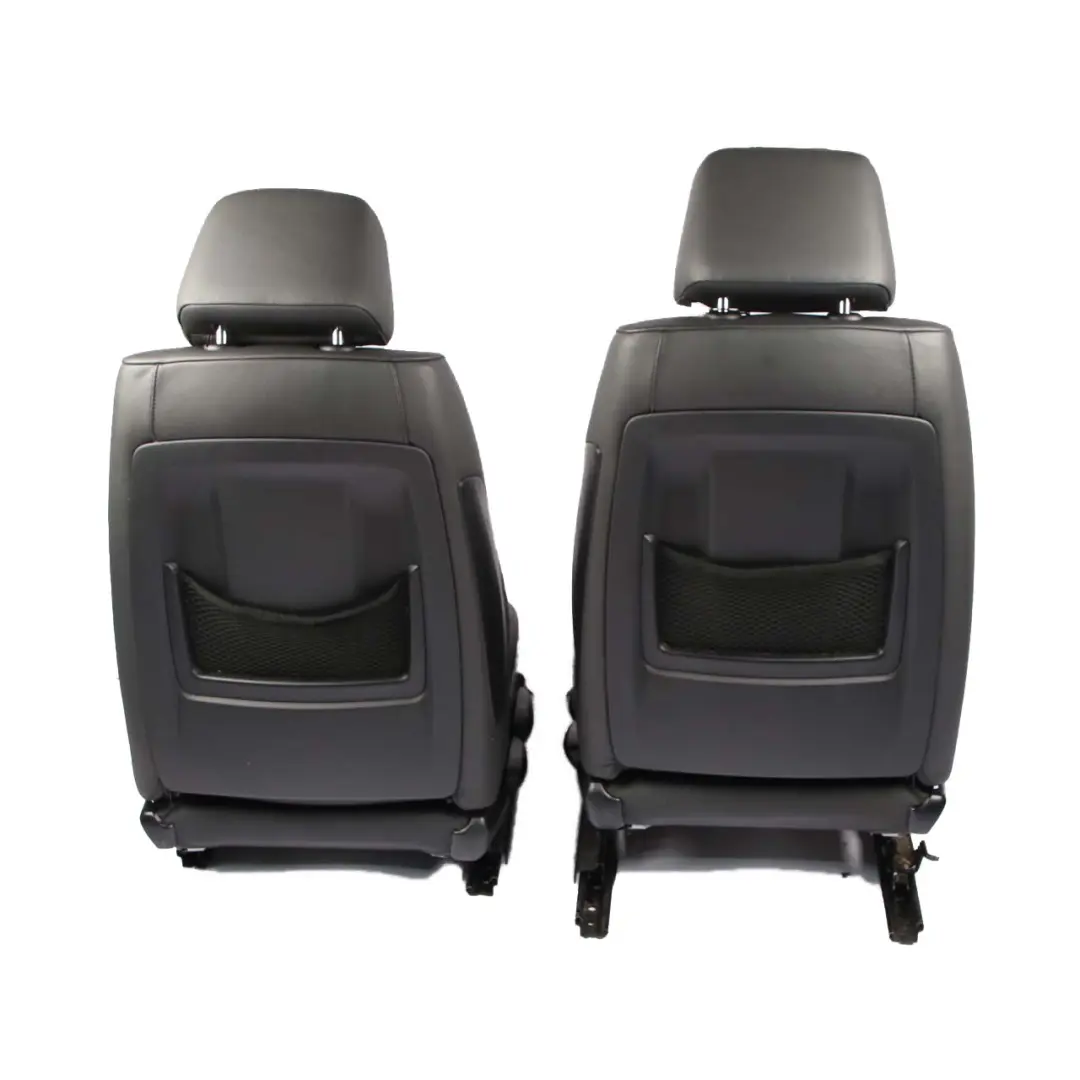 Sitze Vorne Links Rechts Schwarzes Schwarz Leder für BMW 3 er E90 E91 M Sport mit Teilenummer 9156467 BMW 3 er E90 E91 M Sport Sitze Vorne Links Rechts Schwarzes Schwarz Leder - SKU 9156467-2 - Teilenummer 9156467