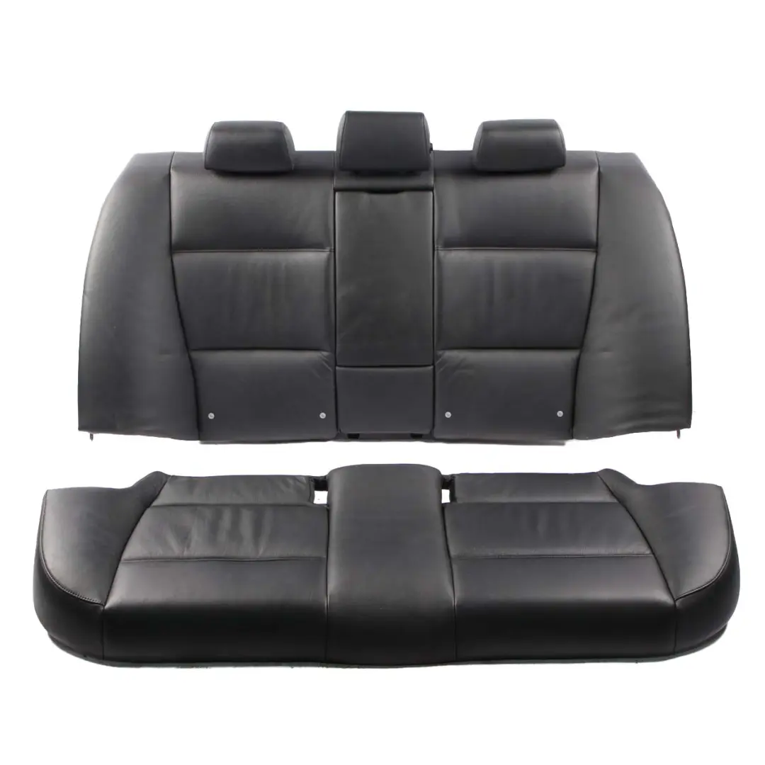 Sitze Vorne Links Rechts Schwarzes Schwarz Leder für BMW 3 er E90 E91 M Sport mit Teilenummer 9156467 BMW 3 er E90 E91 M Sport Sitze Vorne Links Rechts Schwarzes Schwarz Leder - SKU 9156467 - Teilenummer 9156467