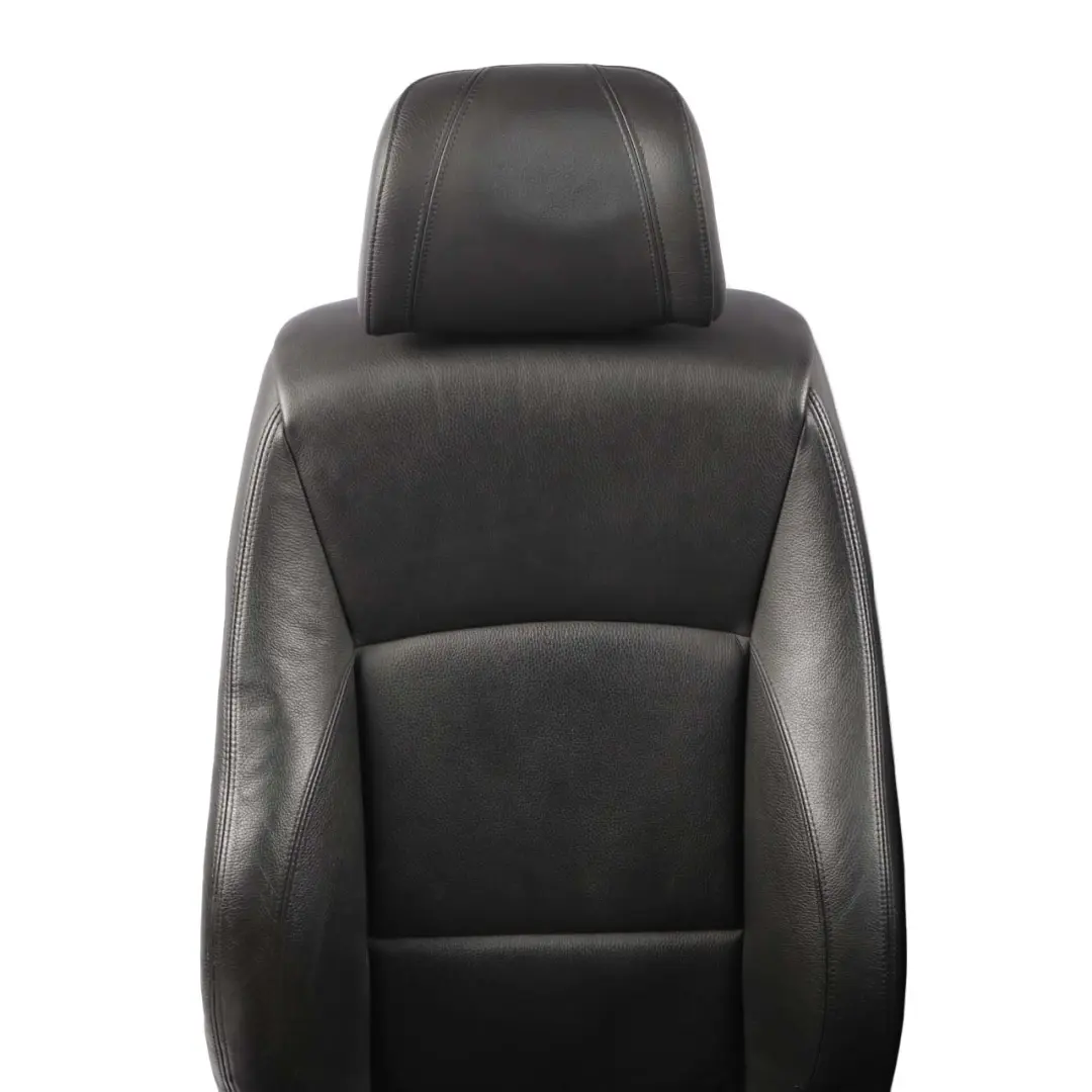 Sitze Vorne Links Rechts Schwarzes Schwarz Leder für BMW 3 er E90 E91 M Sport mit Teilenummer 9156467 BMW 3 er E90 E91 M Sport Sitze Vorne Links Rechts Schwarzes Schwarz Leder - SKU 9156467 - Teilenummer 9156467